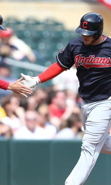 With sparkling season debut by Salazar, Indians top Twins
